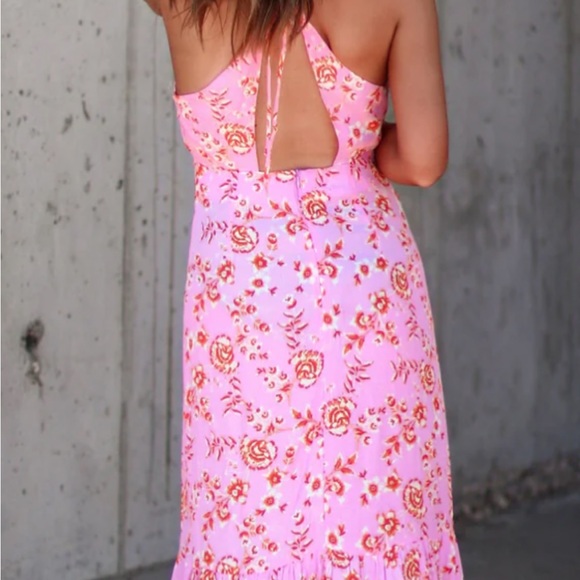Pretty pink brand new maxi dress - Picture 2 of 4